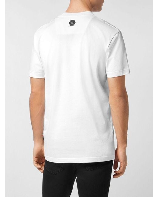 Philipp Plein White Polo Shirt for men