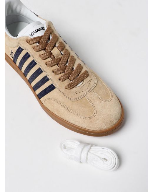 Sneakers Boxer di DSquared² in Brown da Uomo
