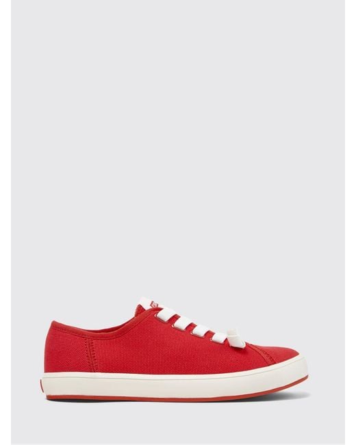 Camper Red Peu Rambla Ii Slip-On Sneakers
