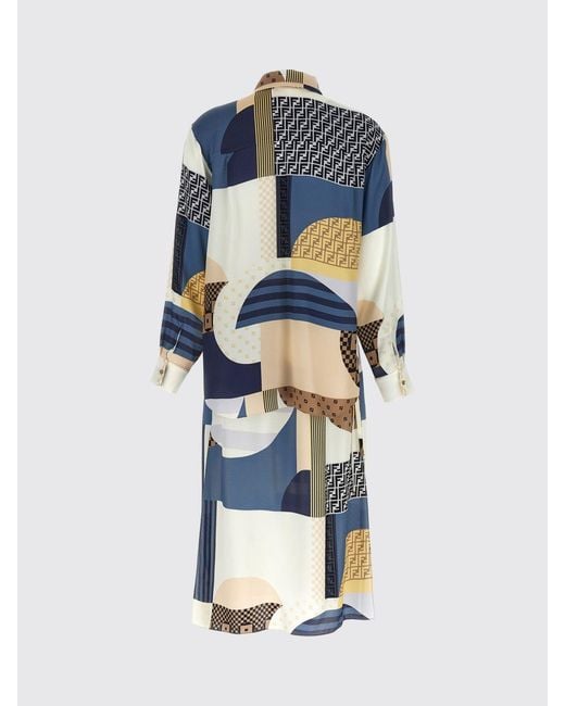 Fendi White Dress