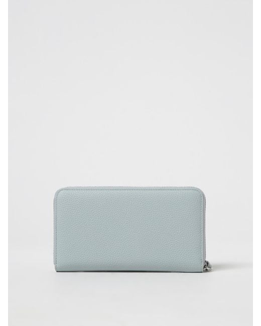 Emporio Armani Blue Wallet