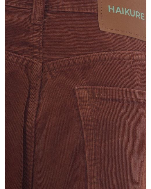 Haikure Red Pants