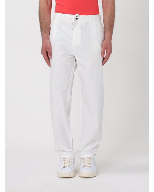Pantalon Sun 68 pour homme en coloris White