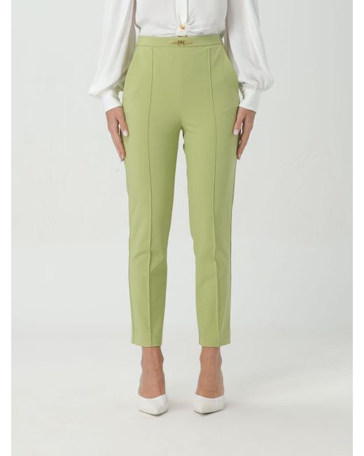 Pantalón Mujer Elisabetta Franchi de color Green