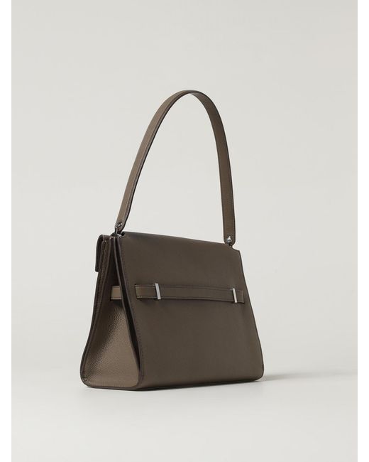 Tory Burch Natural Lee Radziwill Shoulder Bag