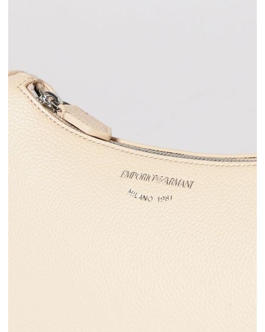 Emporio Armani Natural Shoulder Bag