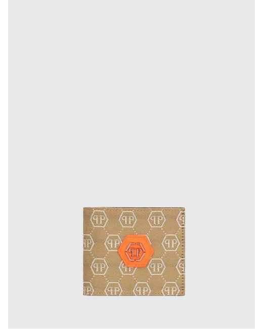 Philipp Plein White Wallet for men