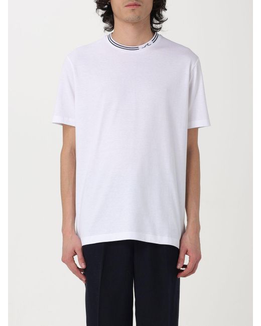 T-shirt basic di Paul & Shark in White da Uomo