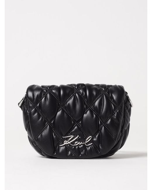 Karl Lagerfeld Black Crossbody Bags