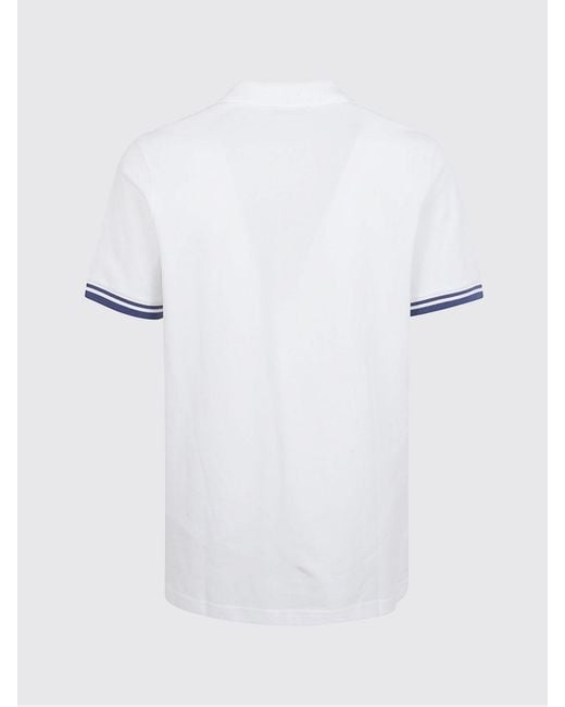 Polo di Fay in White da Uomo