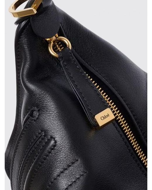 Chloé Black ChloÉ Marcie Small Ledertasche