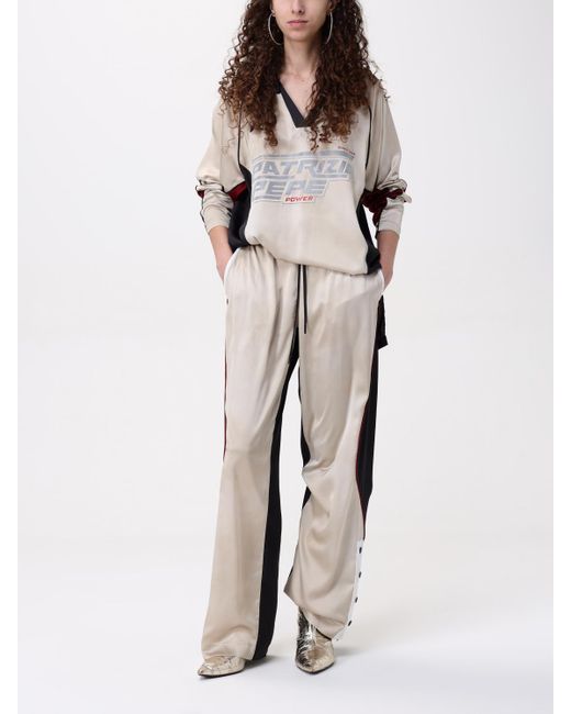 Pantalone di Patrizia Pepe in Natural