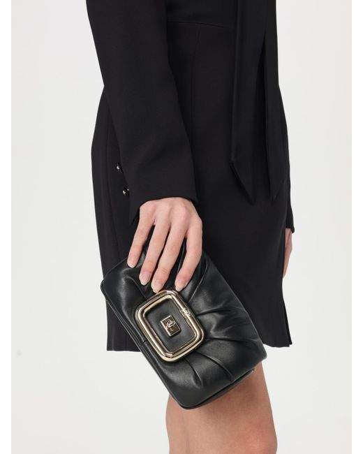Roger Vivier Black Shoulder Bag