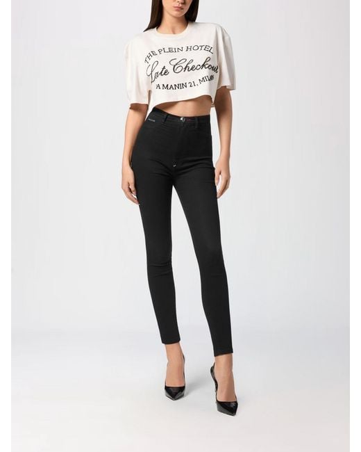 Philipp Plein White T-Shirt