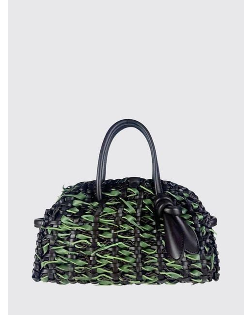 Jacquemus Green Le Turismo Handbag