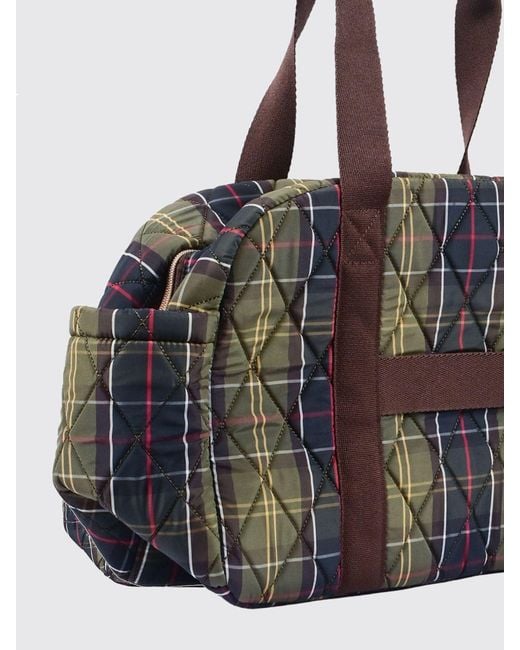 Barbour Black Wetherham Bag for men