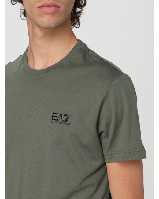 T-shirt EA7 pour homme en coloris Green
