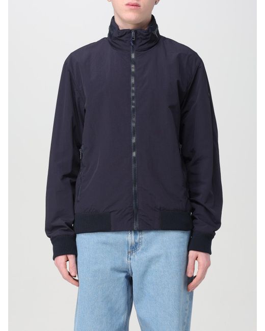 Chaqueta Hombre Fay de hombre de color Blue