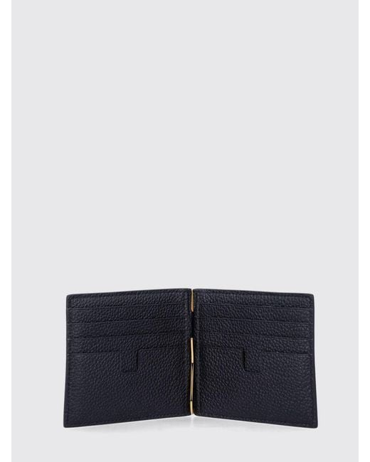 Tom Ford Blue Wallet for men
