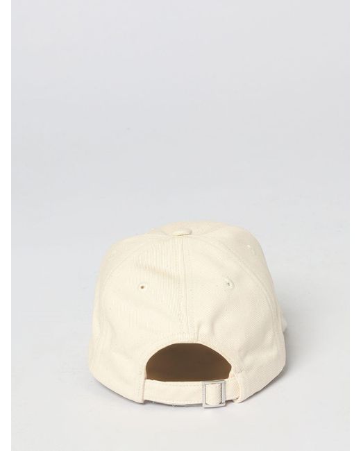 Jacquemus Natural La Casquette Artichaut Cotton Twill Cap