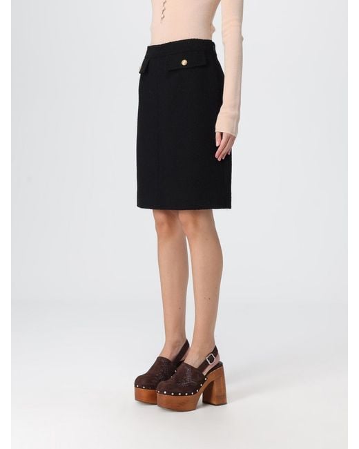 Chloé Black ChloÉ Skirt