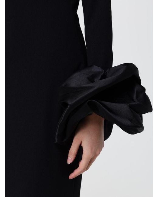 Solace London Black Dress
