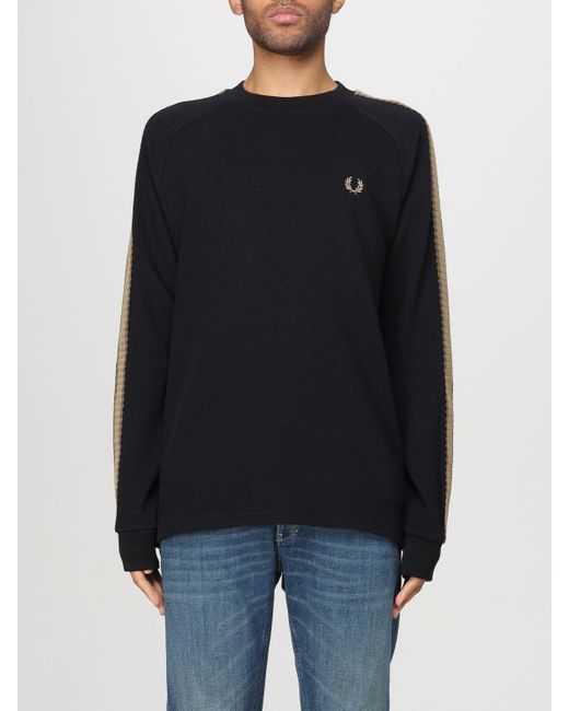 Fred Perry Blue Sweater for men