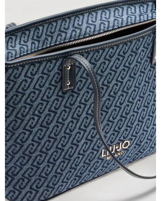 Liu Jo Blue Evrim Bag