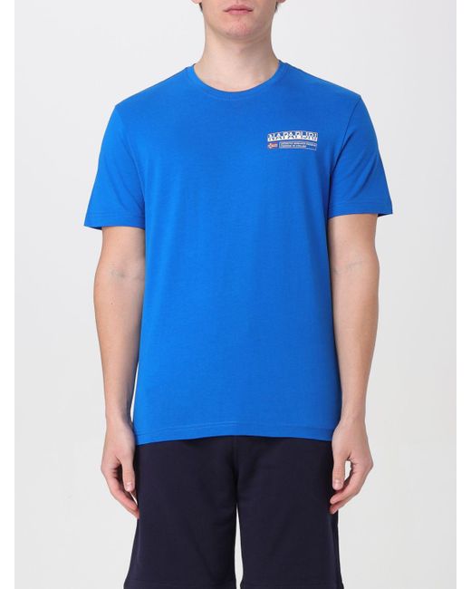 Napapijri Blue T-shirt for men