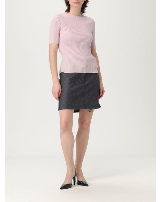 Courreges Black CourrÈ Ges Skirt