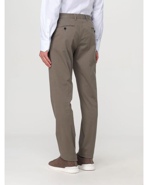 Pantalon Zegna pour homme en coloris Gray