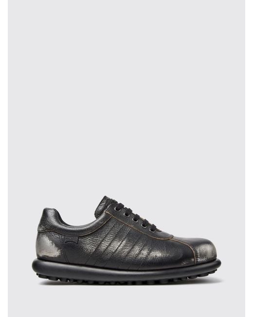 Camper Black Pelotas Bicolor Low-Top Sneakers for men