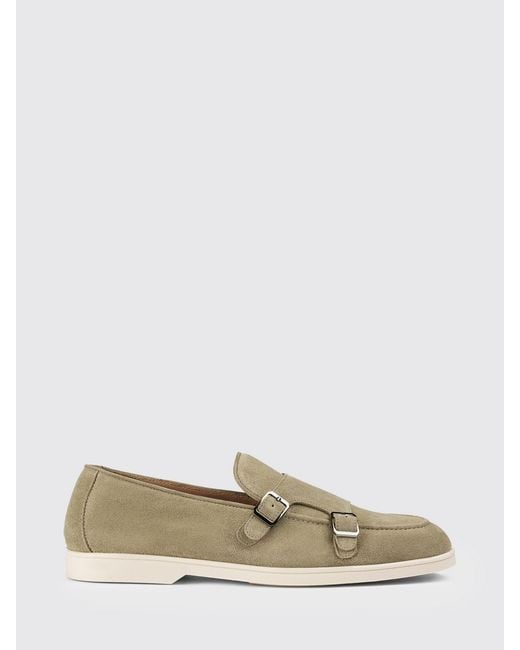 Doucal's Multicolor Suede Monk Strap for men