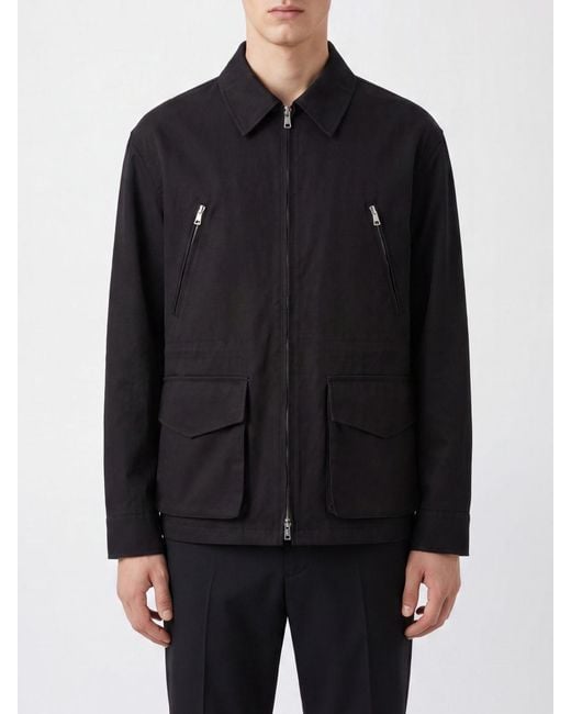 Rier Black Jacket for men