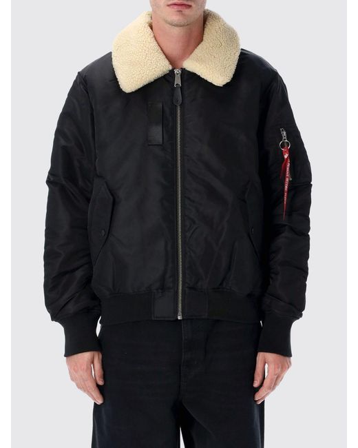 Alpha Industries Black Jacket for men
