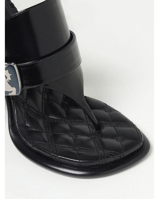 Chaussures Burberry en coloris Black