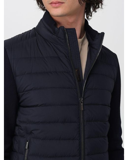 Moorer Blue Cattaneo-S3R Down Jacket for men