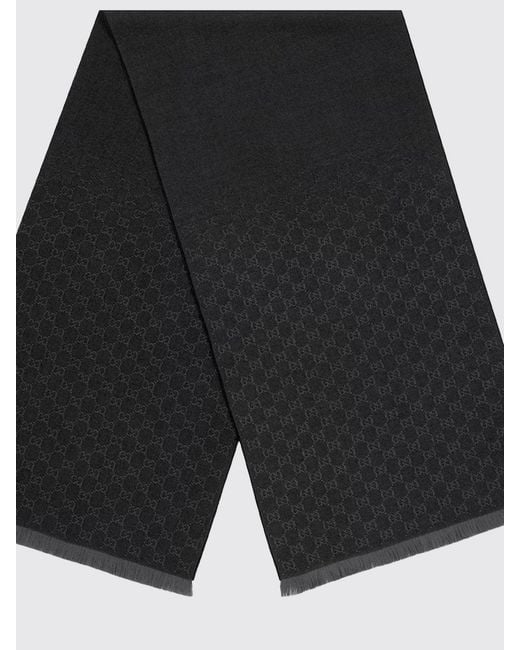 Gucci Black Scarf