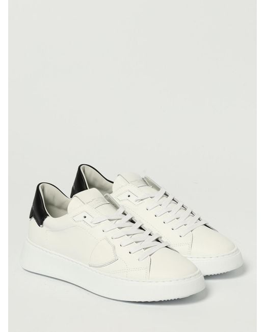 Philippe Model Natural Temple Sneakers By for men