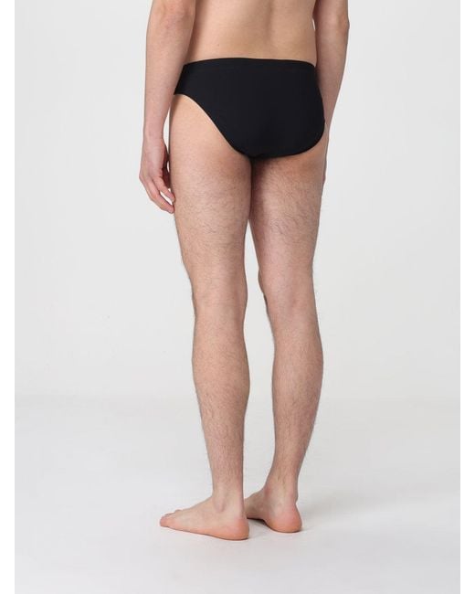 Colmar Blue Stretch Nylon Swim Briefs for men