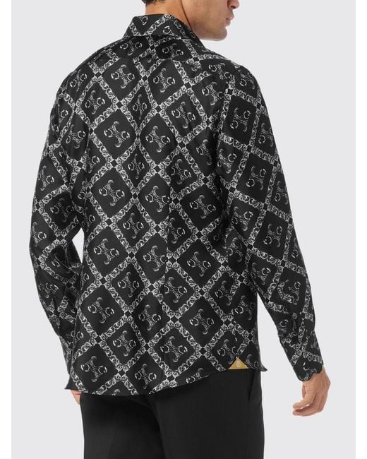 Billionaire Black Shirt for men