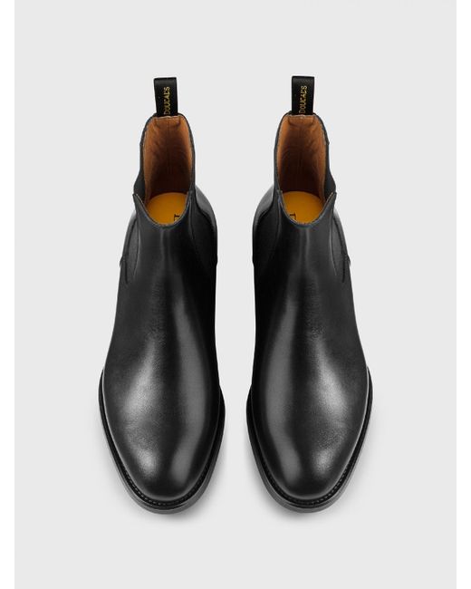 Doucal's Desert Boots Herren in Black für Herren