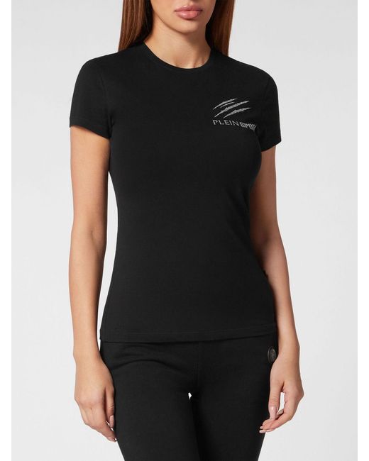 Philipp Plein Black T-Shirt