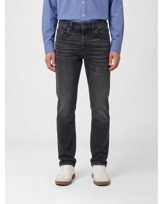 7 For All Mankind Blue Slim Fit Denim Jeans for men