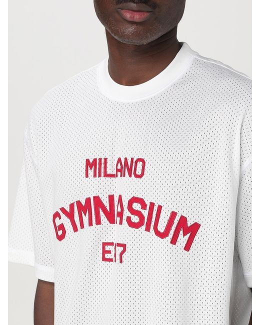 EA7 White T-Shirt for men