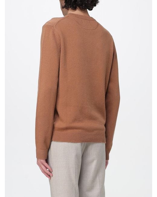 Sun 68 Brown Jumper for men