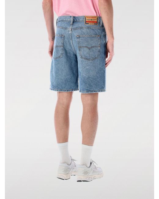 Short Homme DIESEL pour homme en coloris Blue