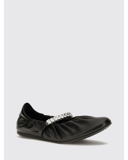 Jimmy Choo Black Ballet Flat