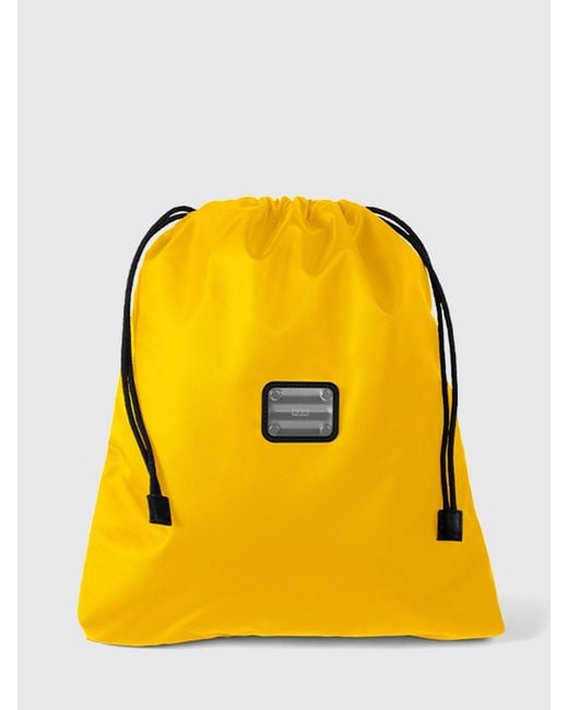 Fpm Milano Yellow Packing Cube Shoes Bag