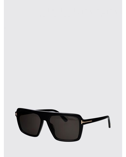 Tom Ford Black Ft1176/S Vincent Acetate Sunglasses for men